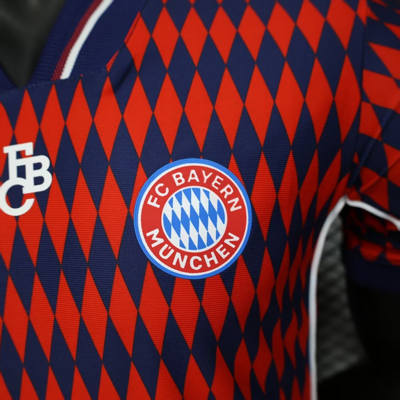2025/2026 Player Version BayernMunchen Away Football Shirt