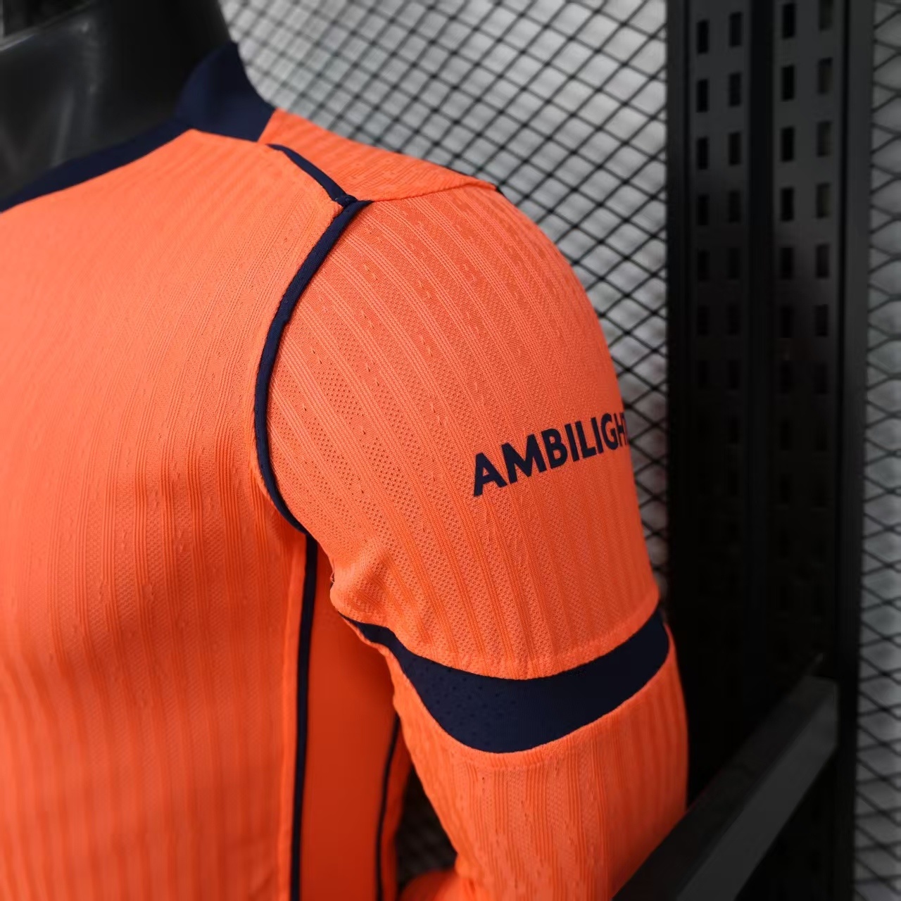 2025/2026Long Sleeve Player VersionBarcelona Away  Football Shirt