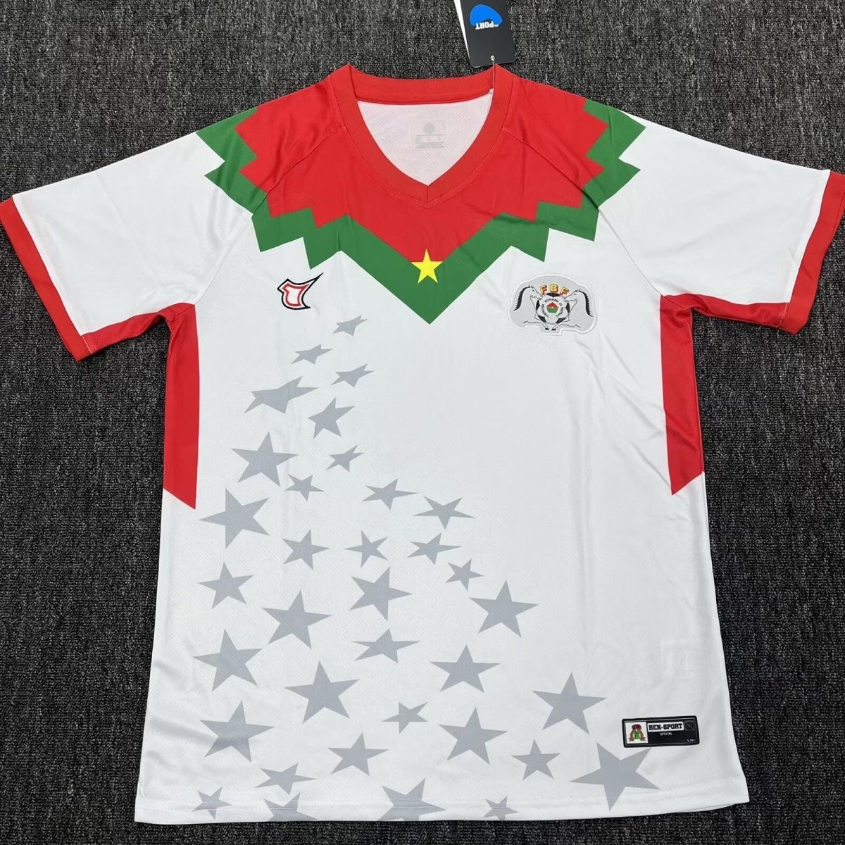 2025 Burkina Faso Third Away Football Shirt 1:1 Thai Quality