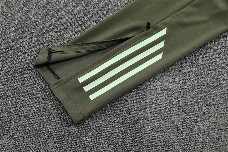 2025/2026 Real Madrid Half-Pull Training Suit Football Shirt Kids Size