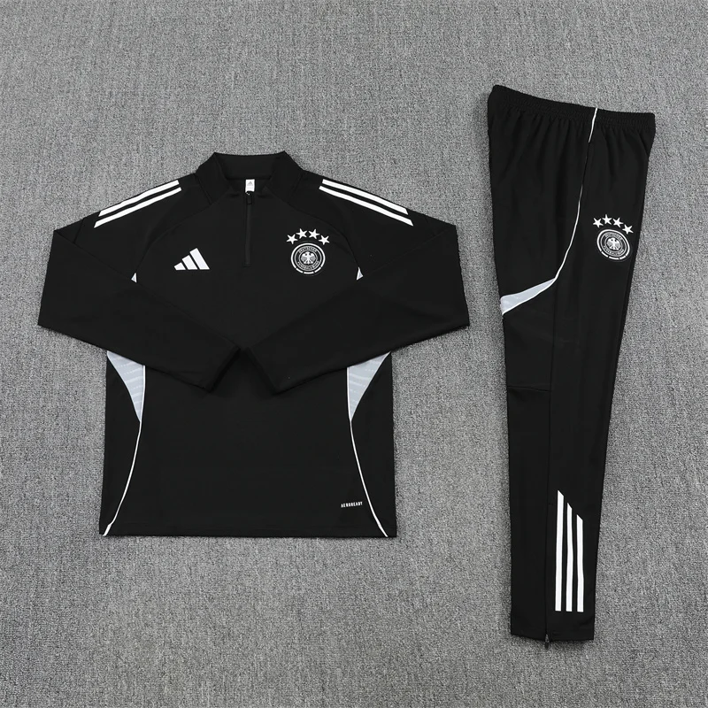 2025/2026 Germany Half-Pull Training Wear 1:1 Thai Quality