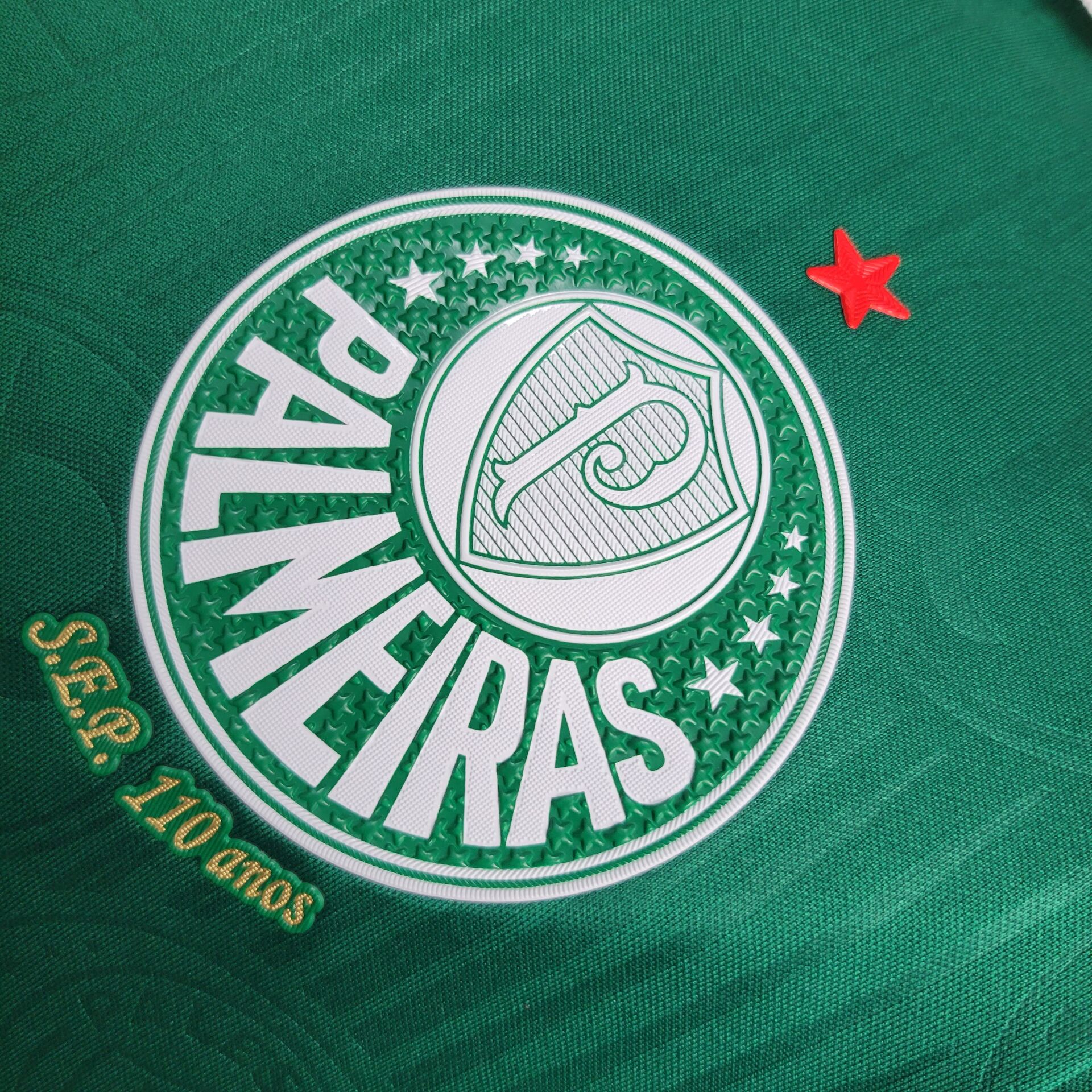 2024/2025 Player Version Palmeiras Home Football Shirt