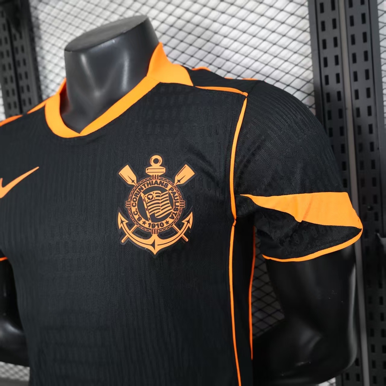 2025/2026 Player Version Corinthians  Football Shirt