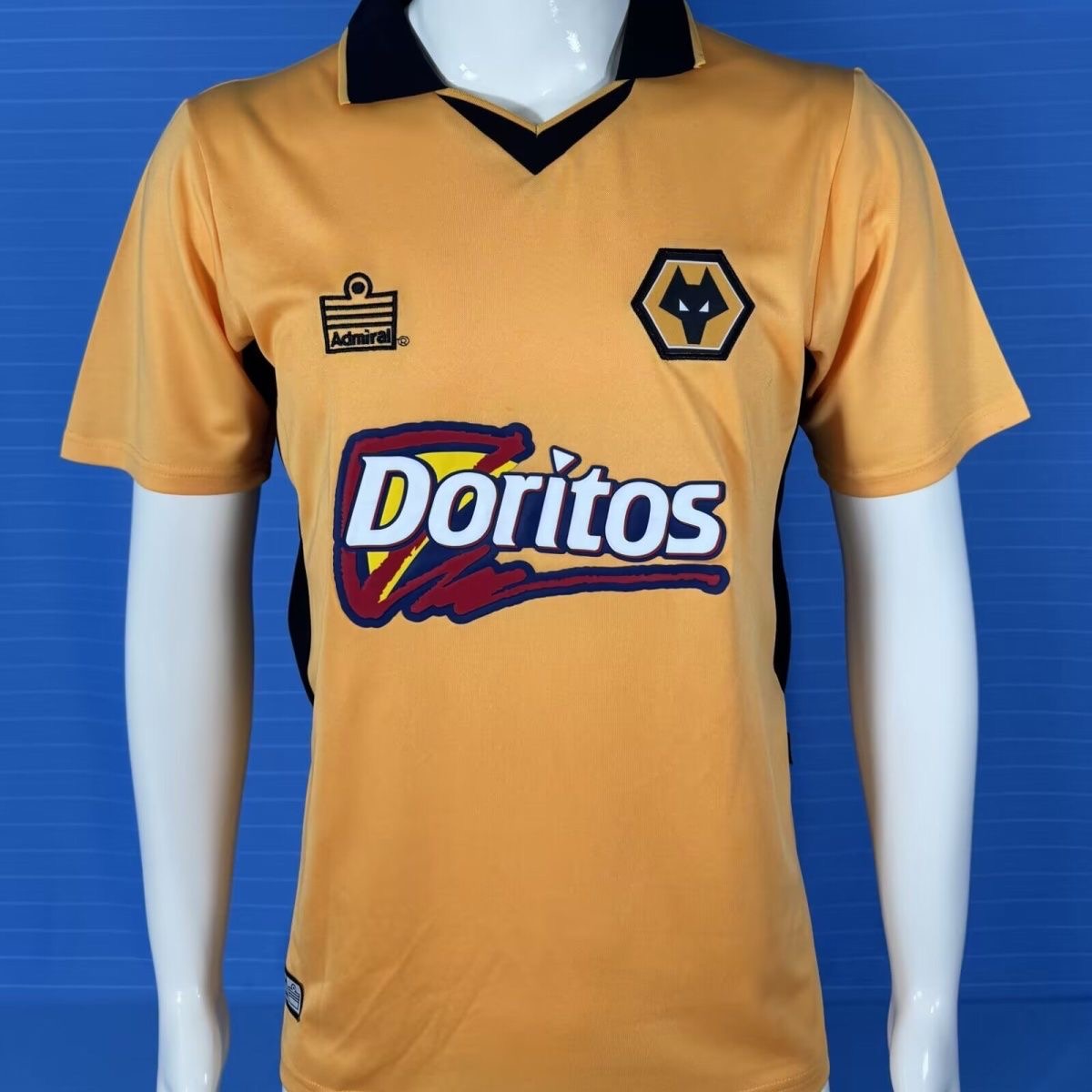 2002/2004 Retro Wolverhampton HomeFootball Shirt 1:1 Thai Quality