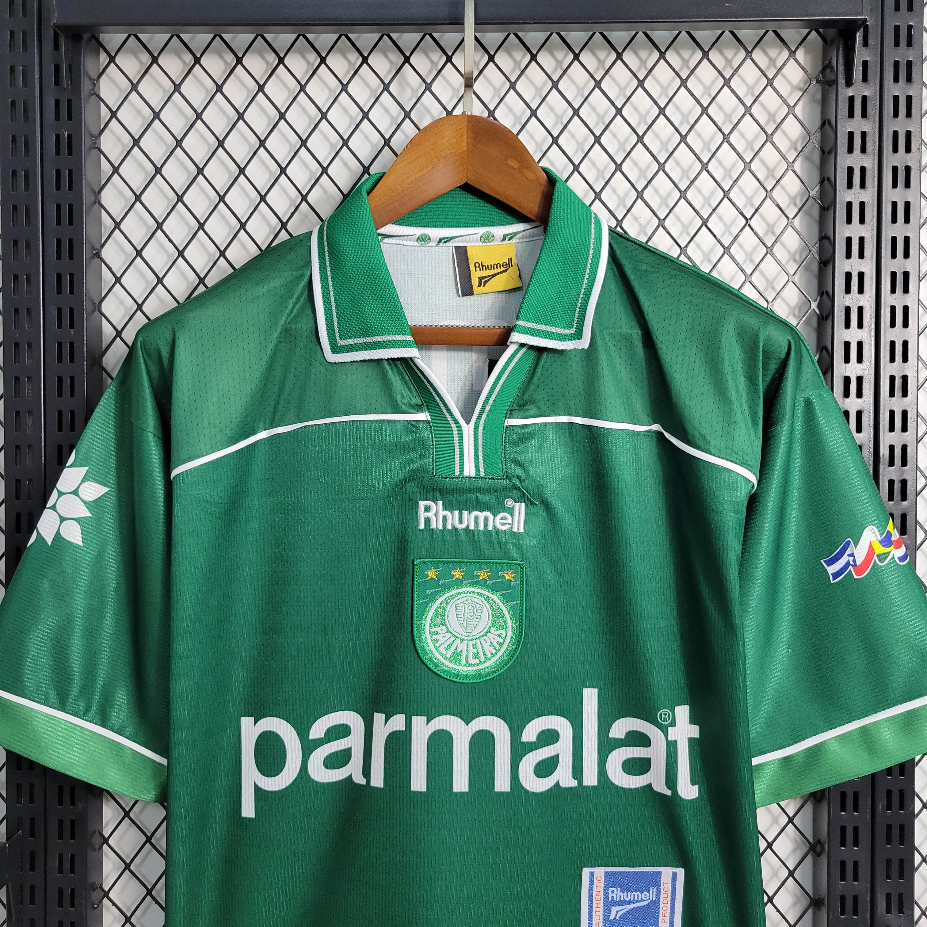 Retro Palmeiras 100th Anniversary Edition Football Shirt