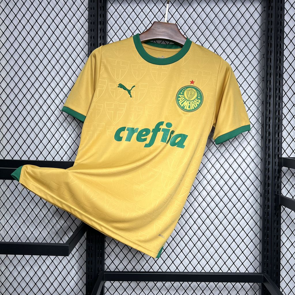 2024/2025 Palmeiras Third Away Football Shirt