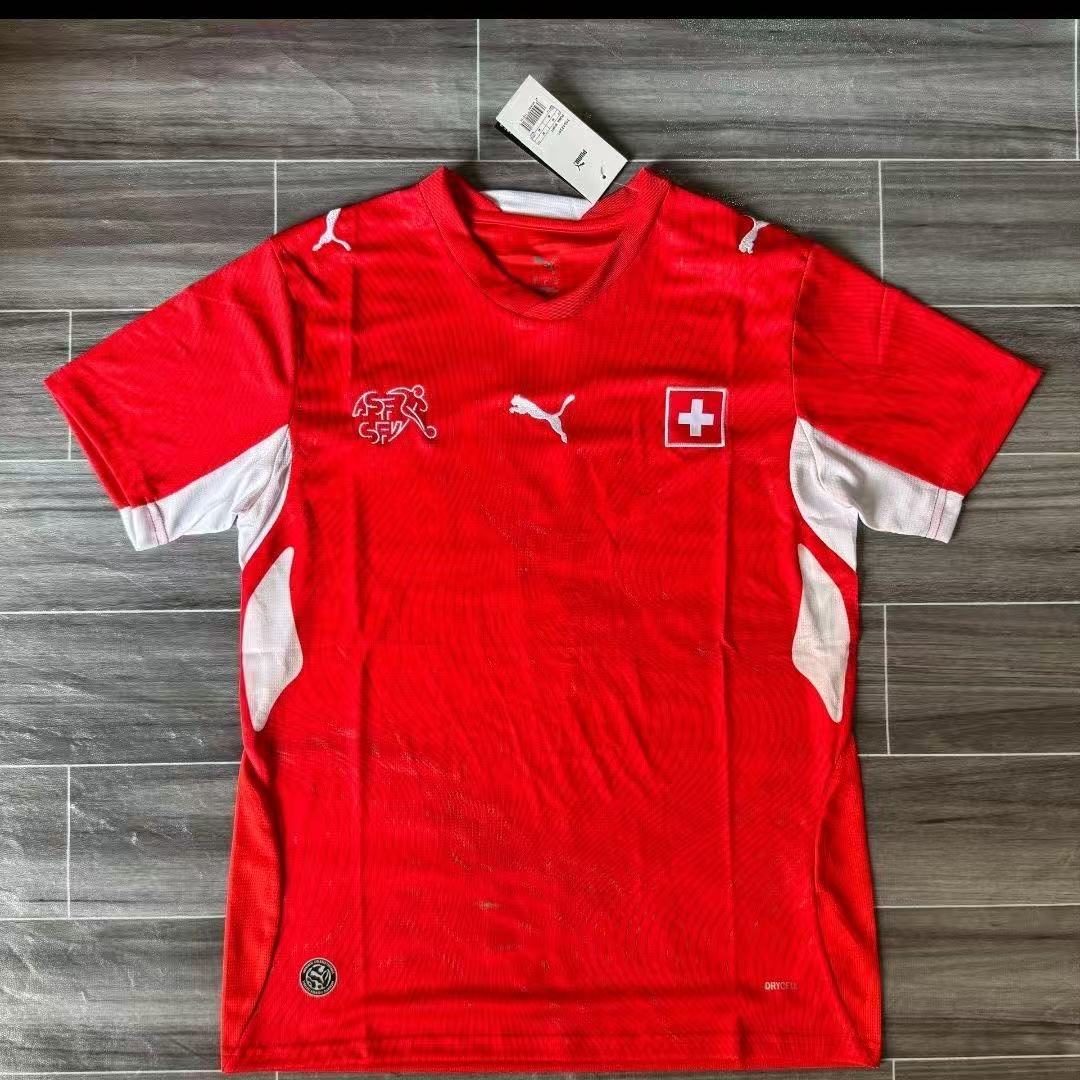 2026 Switzerland Home Football Shirt