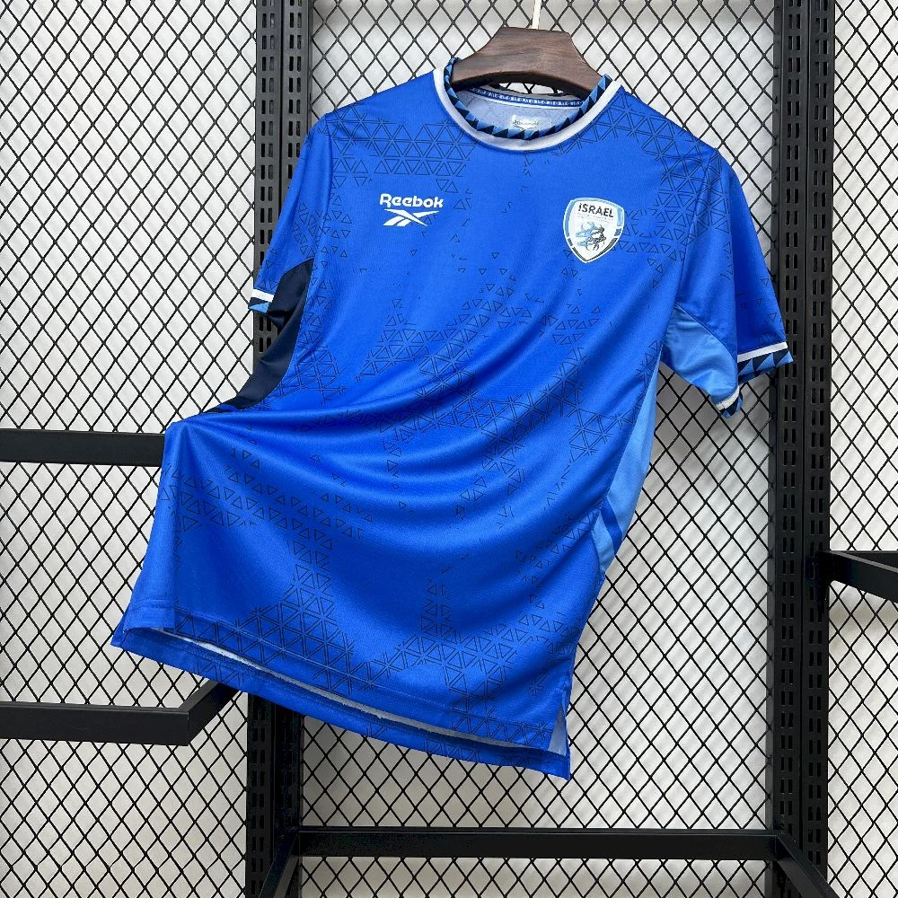 2025 Mens lsrael Away Football Shirt 1:1 Thai Quality