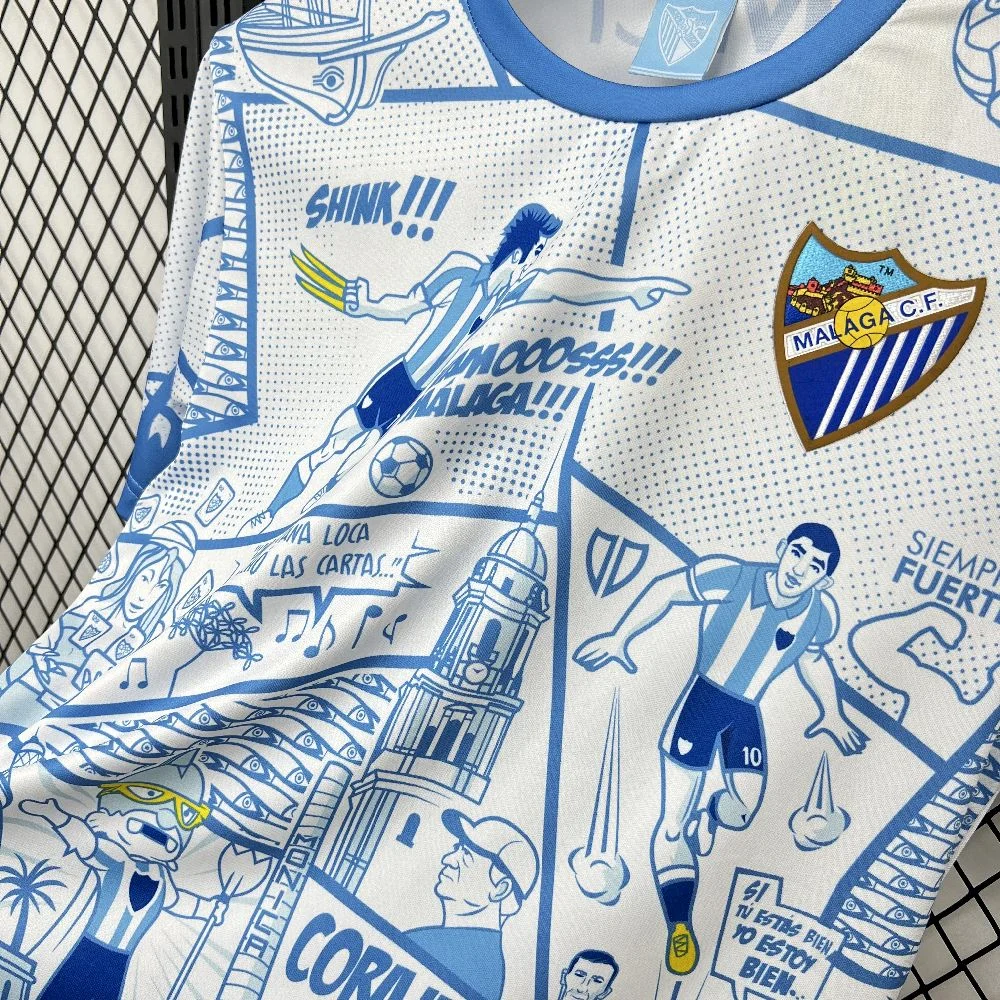 2025/2026 Malaga Special Edition Football Shirt 1:1 Thai Quality