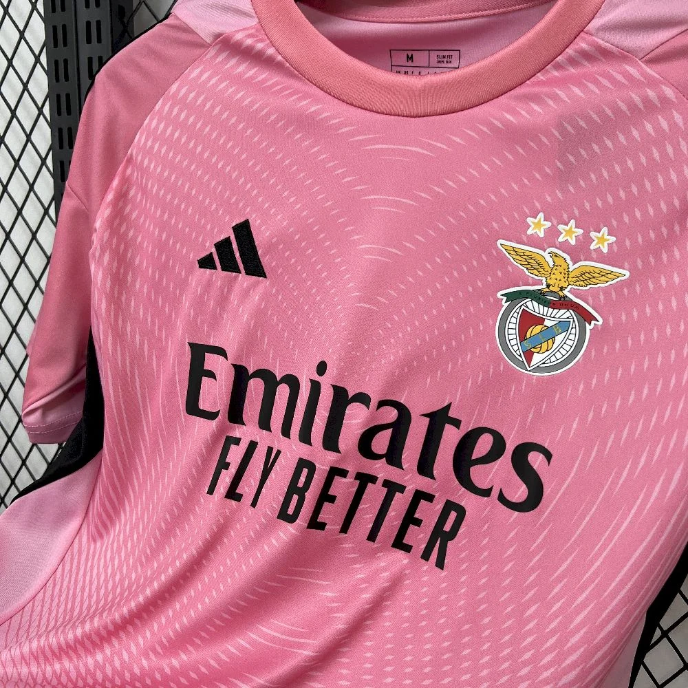 2025/2026 Benfica Goalkeeper Football Shirt 1:1 Thai Quality