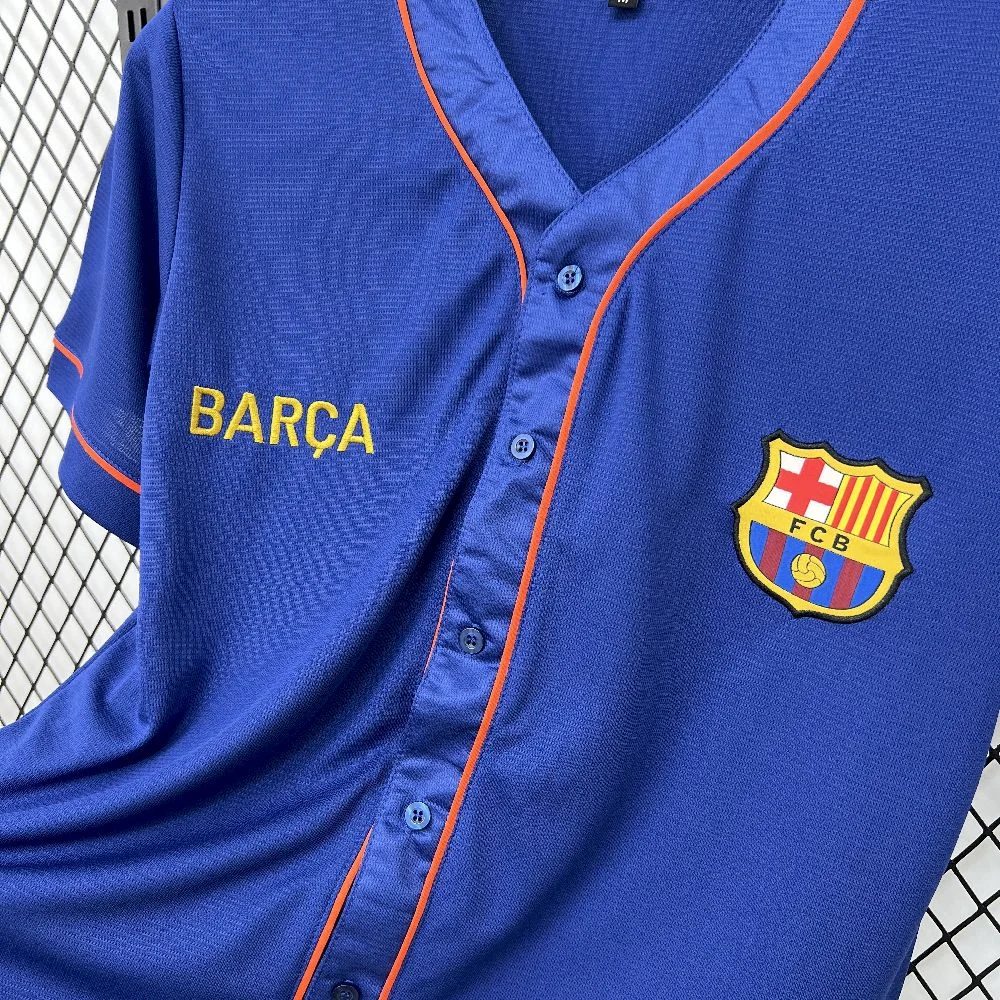 2025/2026 Barcelona Baseball Football Shirt 1:1 Thai Quality