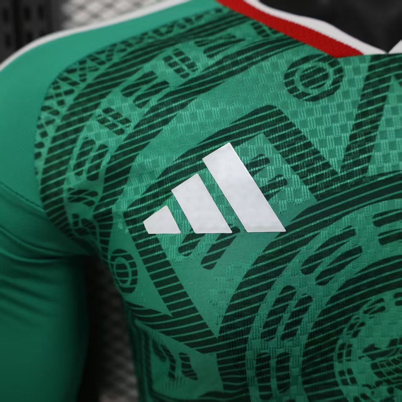 2025/2026 Player Version Long Sleeve Mexico Football Shirt