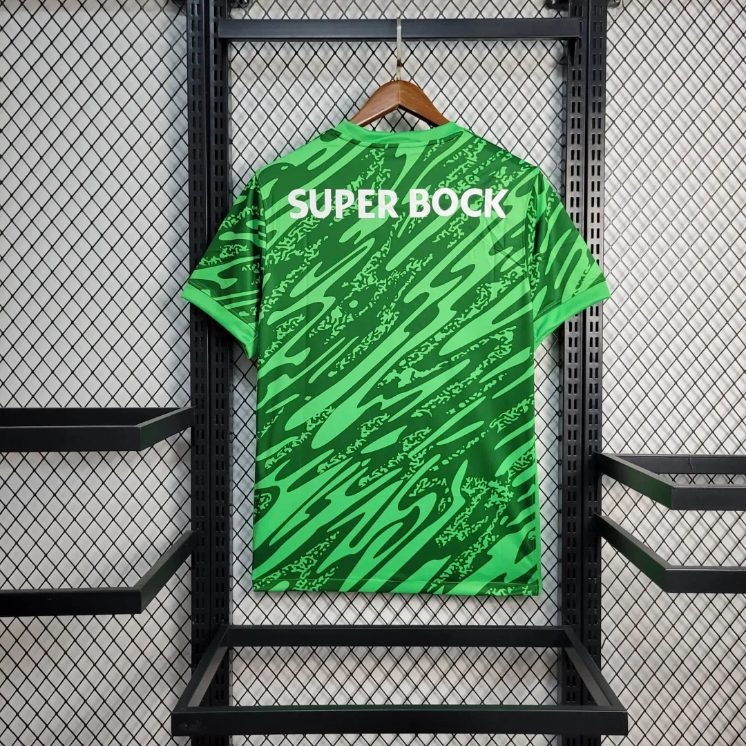 2025/2026 Sporting CP Goalkeeper Football Shirt 1:1 Thai Quality