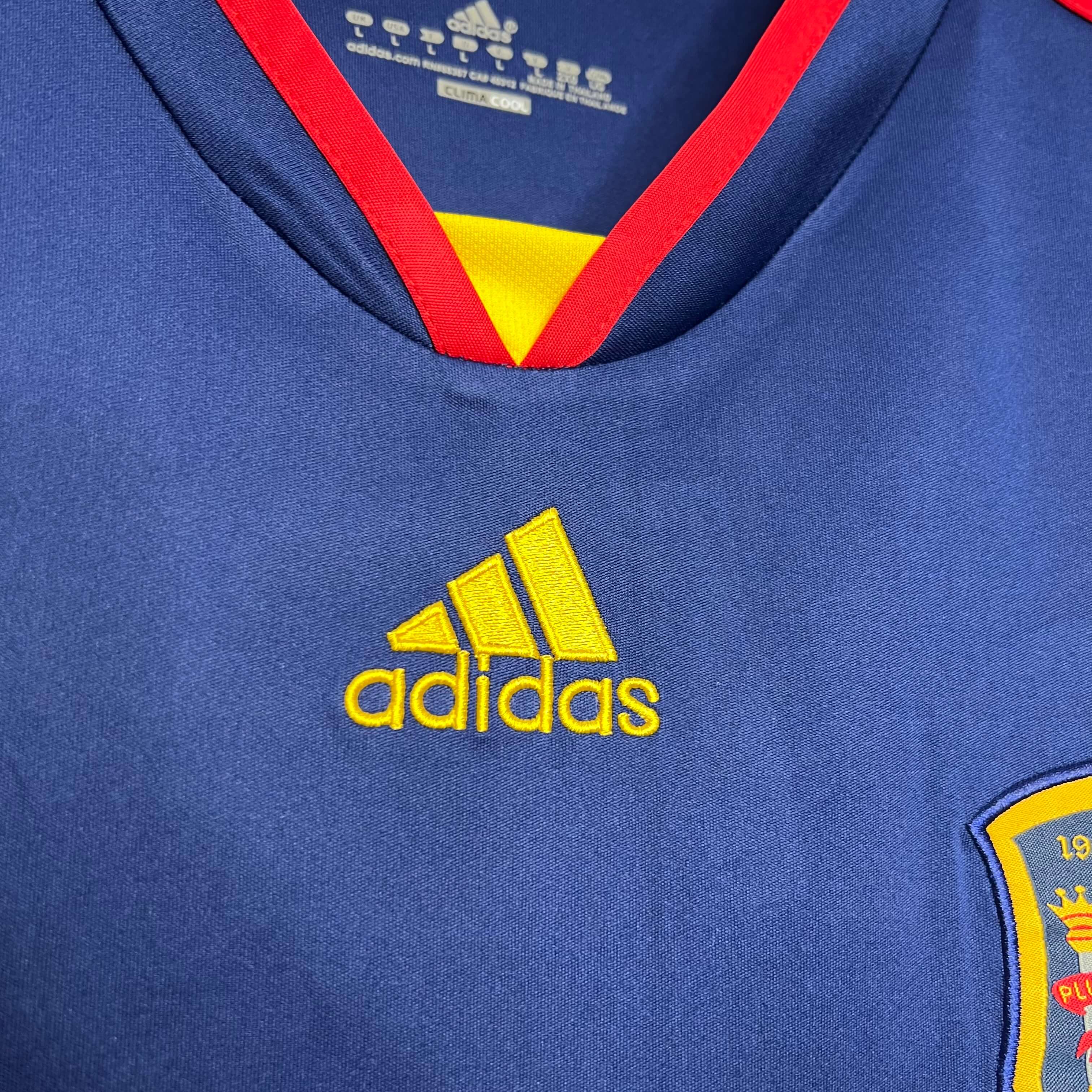 2010 Retro Spain Away Football Shirt