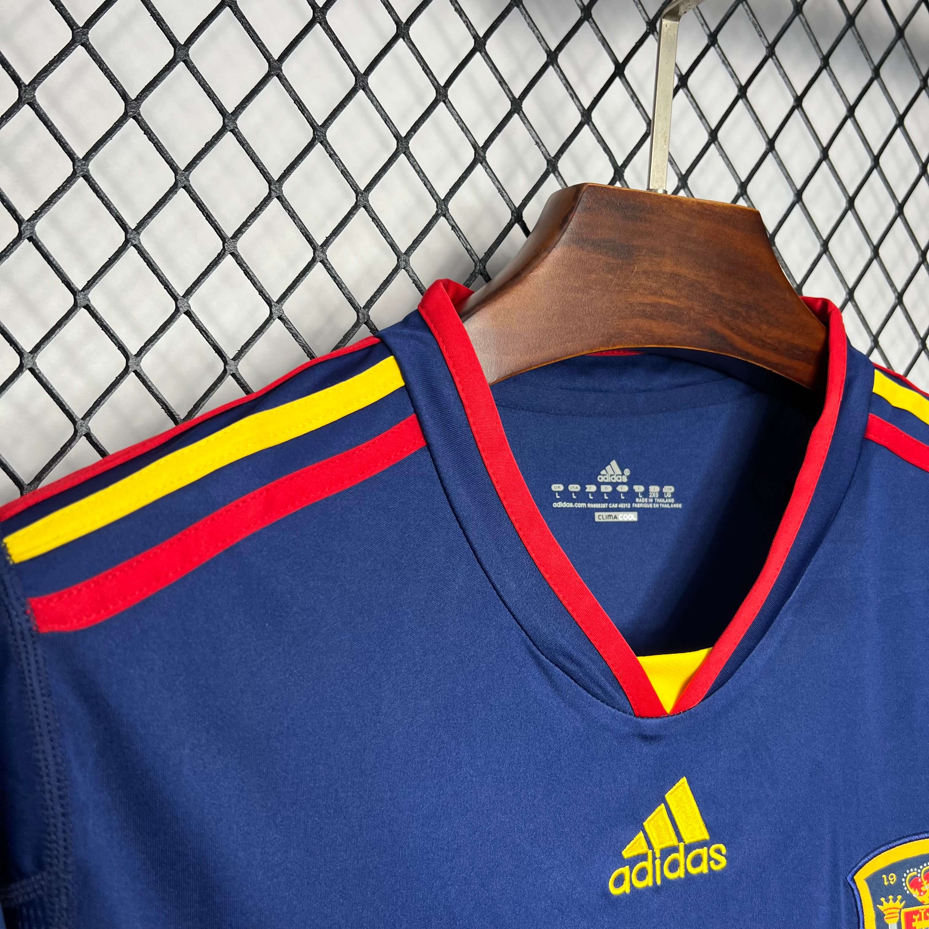 2010 Retro Spain Away Football Shirt