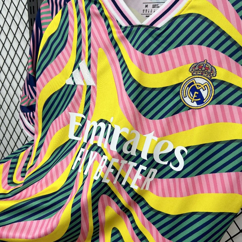 2025/2026 Real Madrid Special Edition Football Shirt 1:1 Thai Quality
