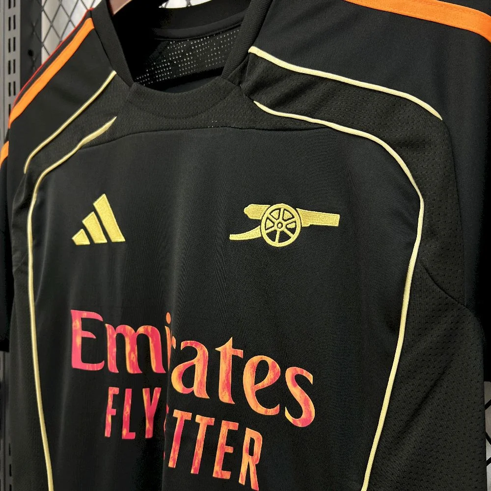 2025/2026 Arsenal Pre-Match Football Shirt 1:1 Thai Quality