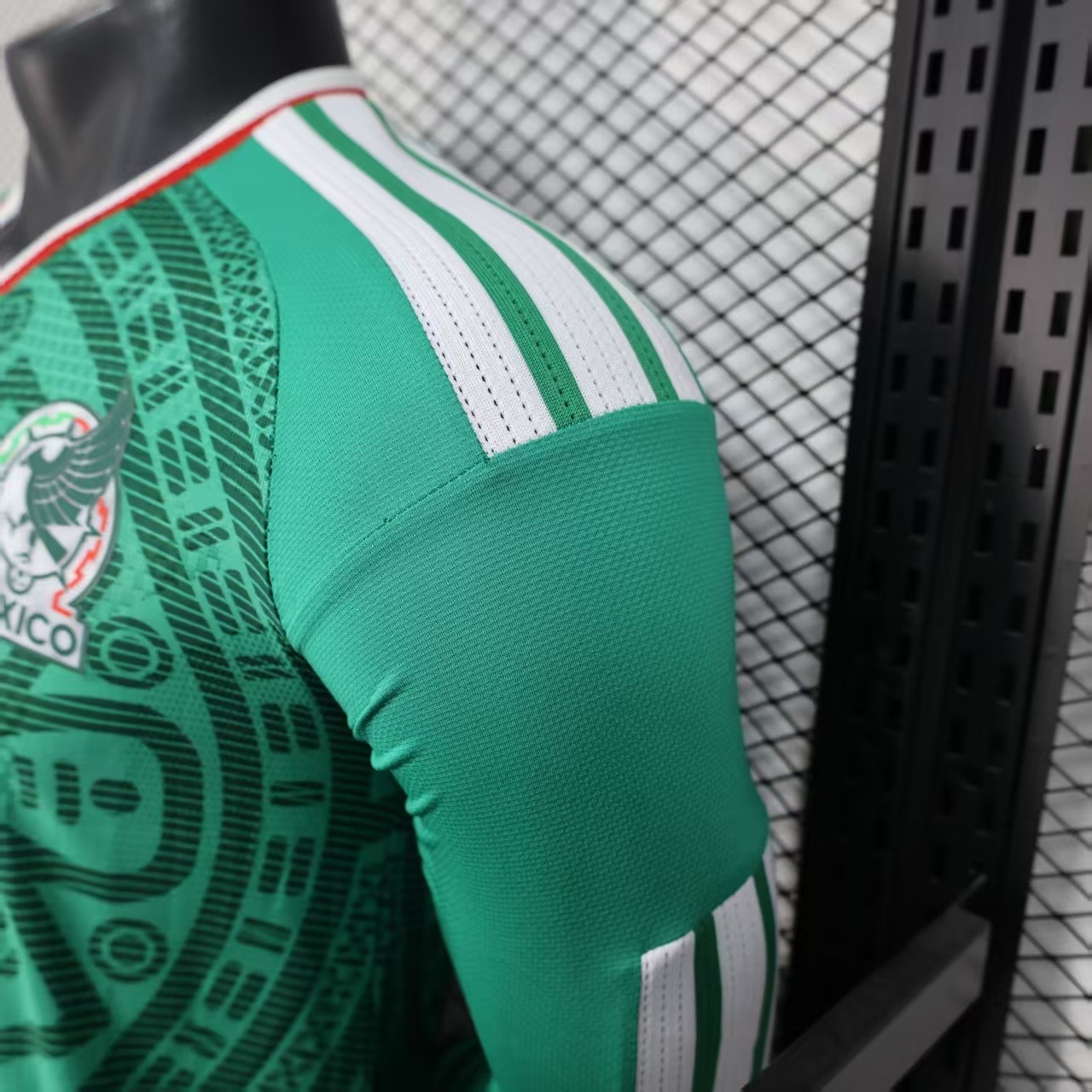 2025/2026 Player Version Long Sleeve Mexico Football Shirt
