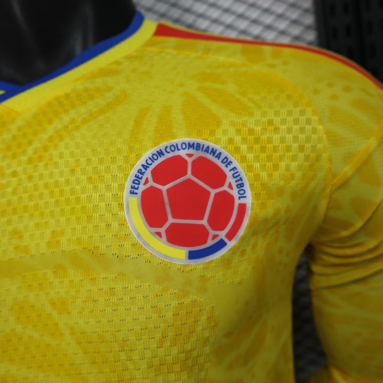 2026 Player Version Colombia long sleeves  Football Shirt