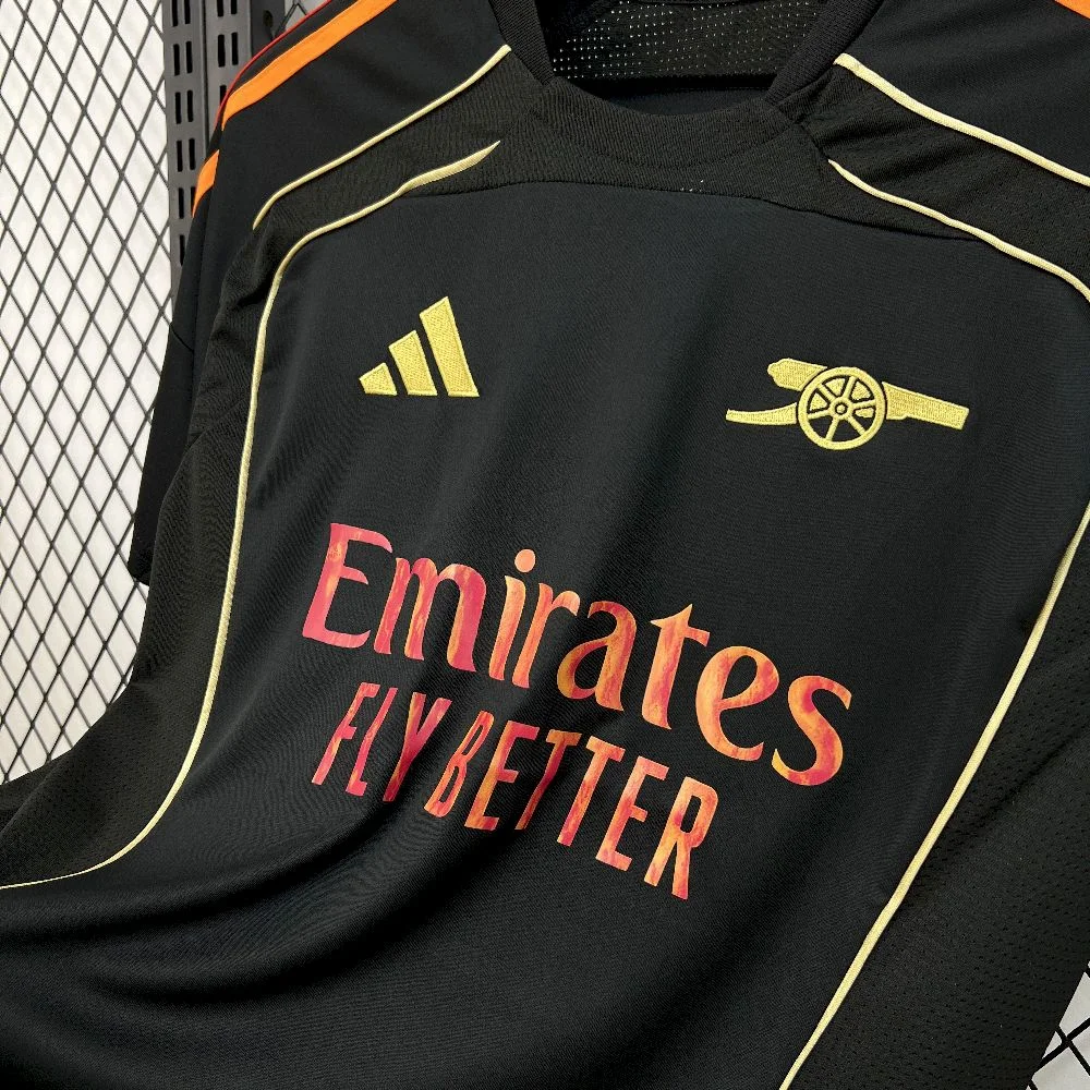 2025/2026 Arsenal Pre-Match Football Shirt 1:1 Thai Quality