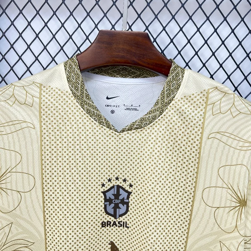 2025 Brazil Special Edition Football Shirt 1:1 Thai Quality