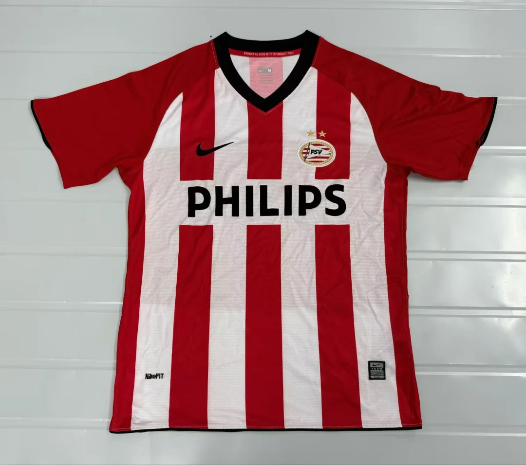 2009/2010 Retro Eindhoven Home Football Shirt 1:1 Thai Quality