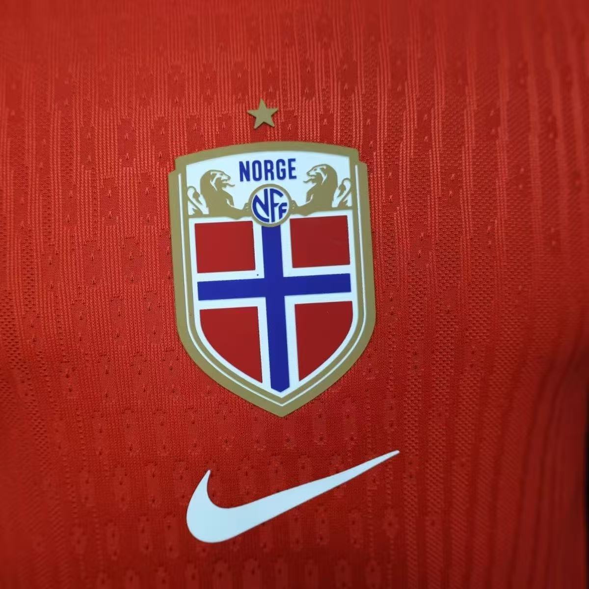 2025/2026 Player Version Norway Home Football Shirt