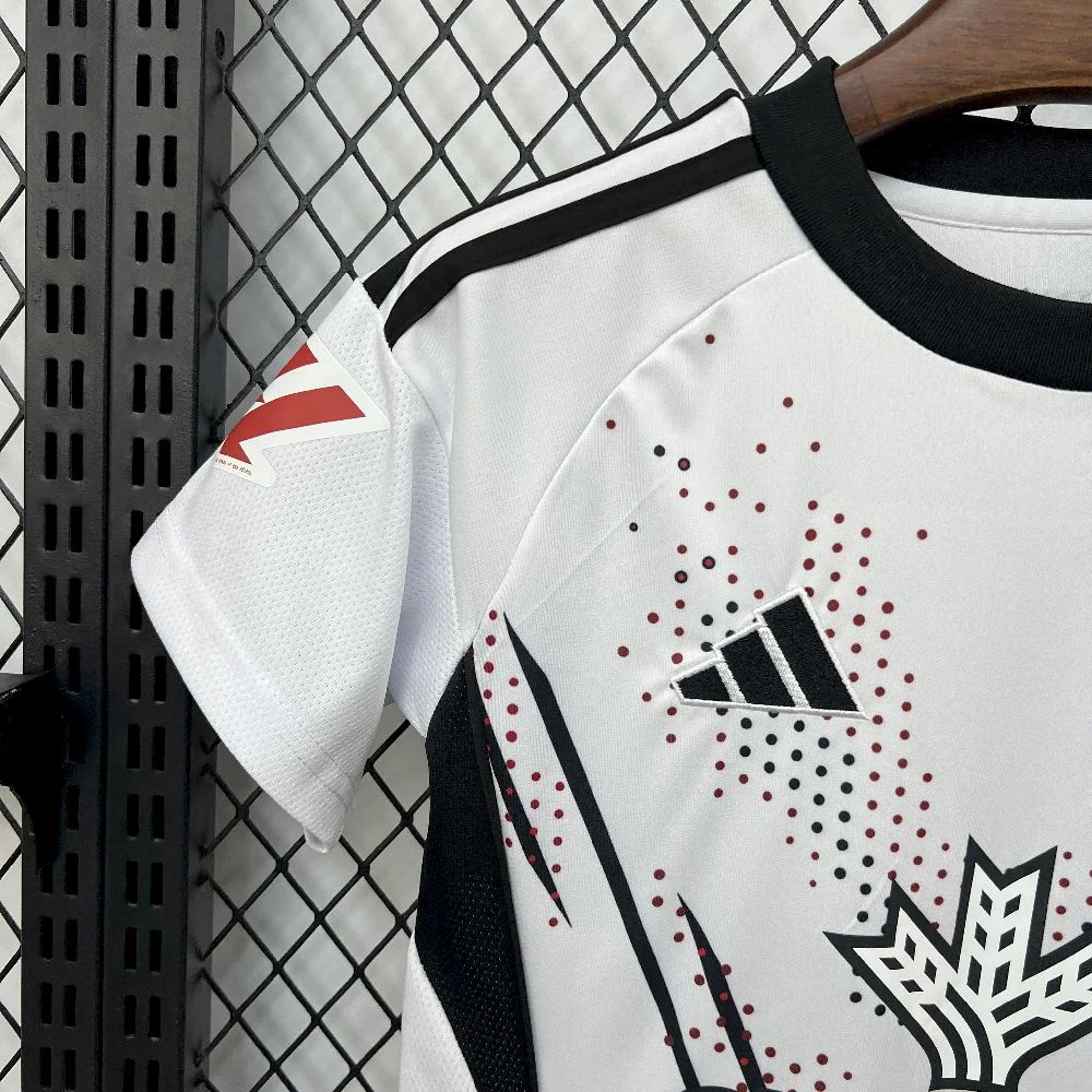 2025/2026 Albacete Home Football Shirt Kids Size 1:1 Thai Quality