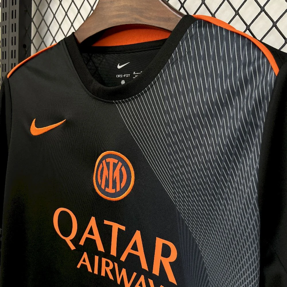 2025/2026 Inter Milan Pre-Match Football Shirt 1:1 Thai Quality