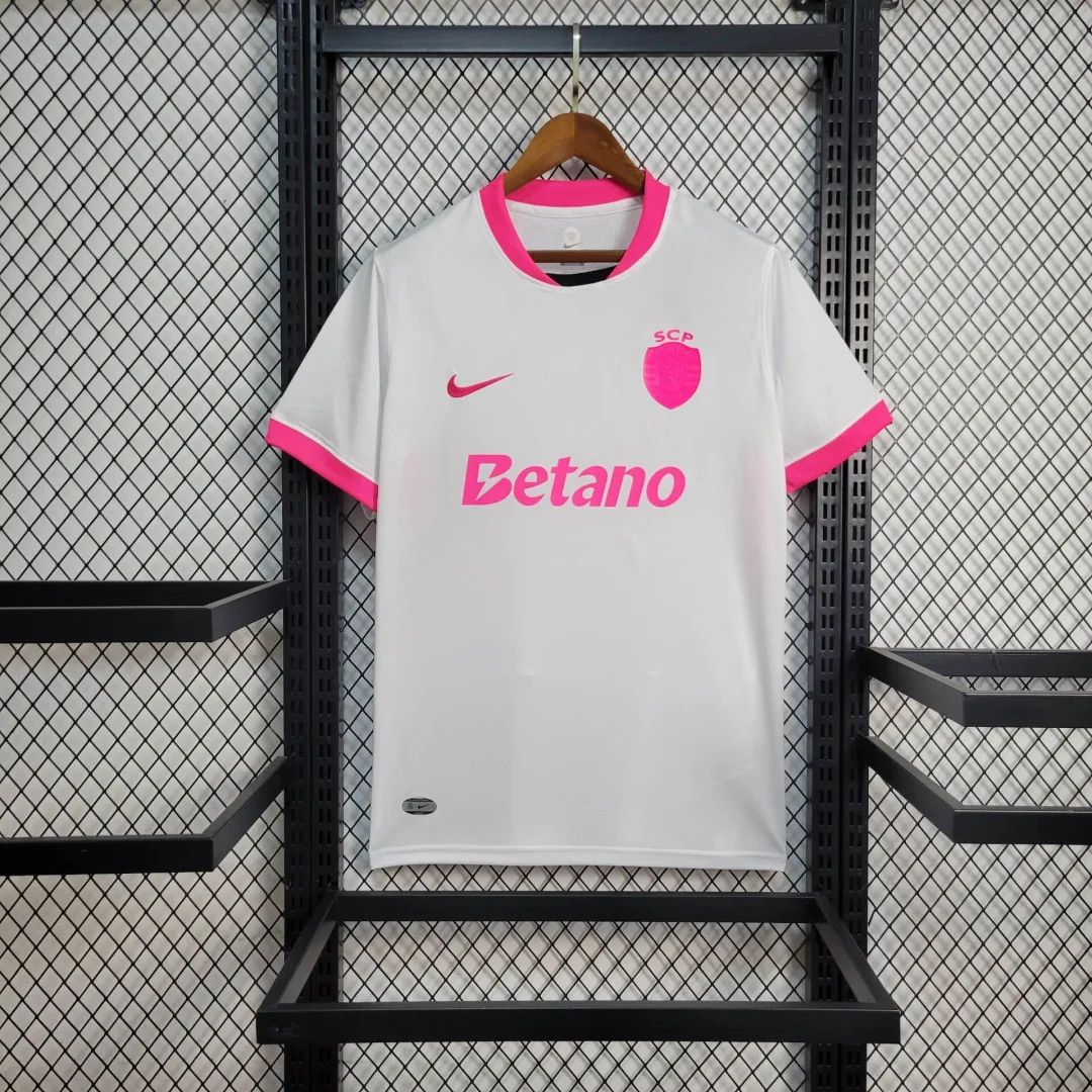 2025/2026 Sporting CP Pink October Football Shirt 1:1 Thai Quality
