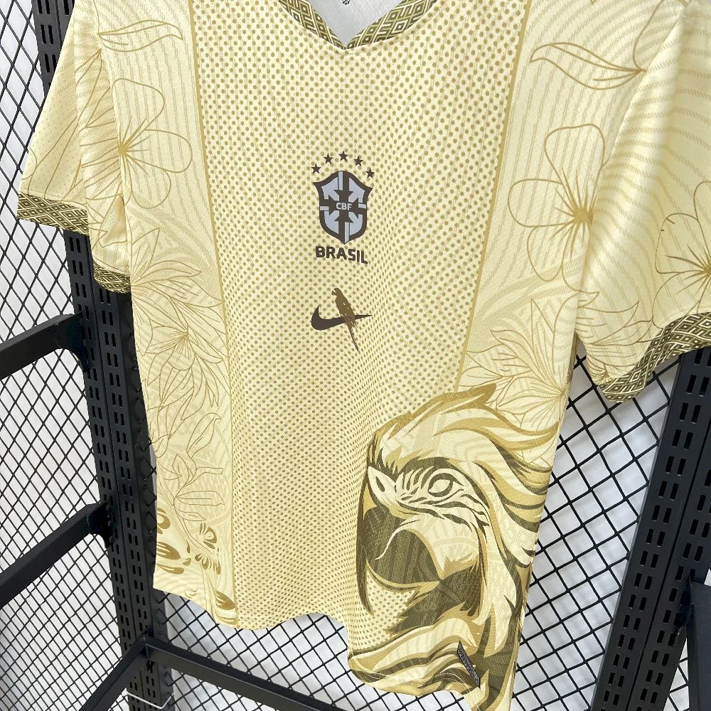 2025 Brazil Special Edition Football Shirt 1:1 Thai Quality