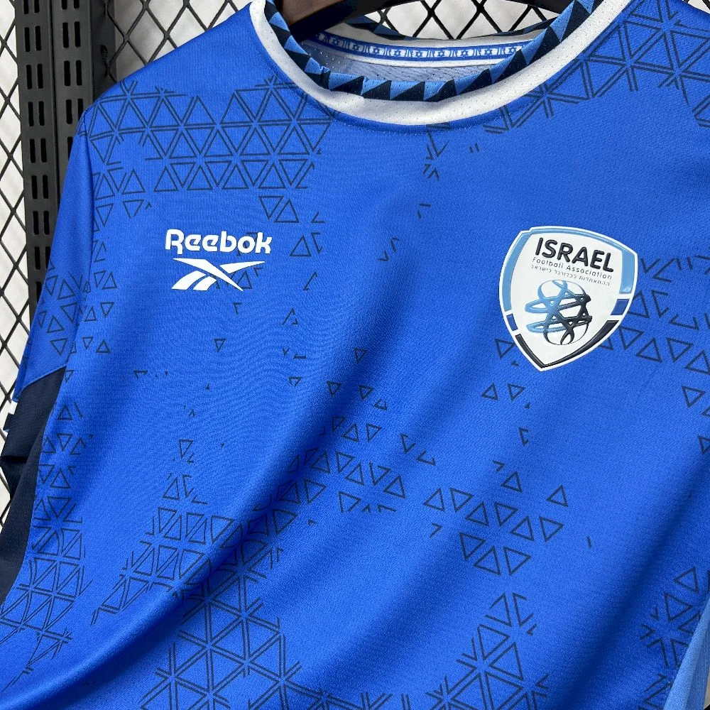 2025 Mens lsrael Away Football Shirt 1:1 Thai Quality