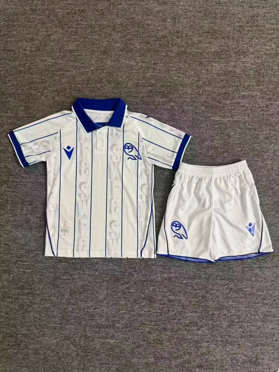 2025/2026 Sheffield Wednesday Third Away Football Shirt Kids Size 1:1 Thai Quality