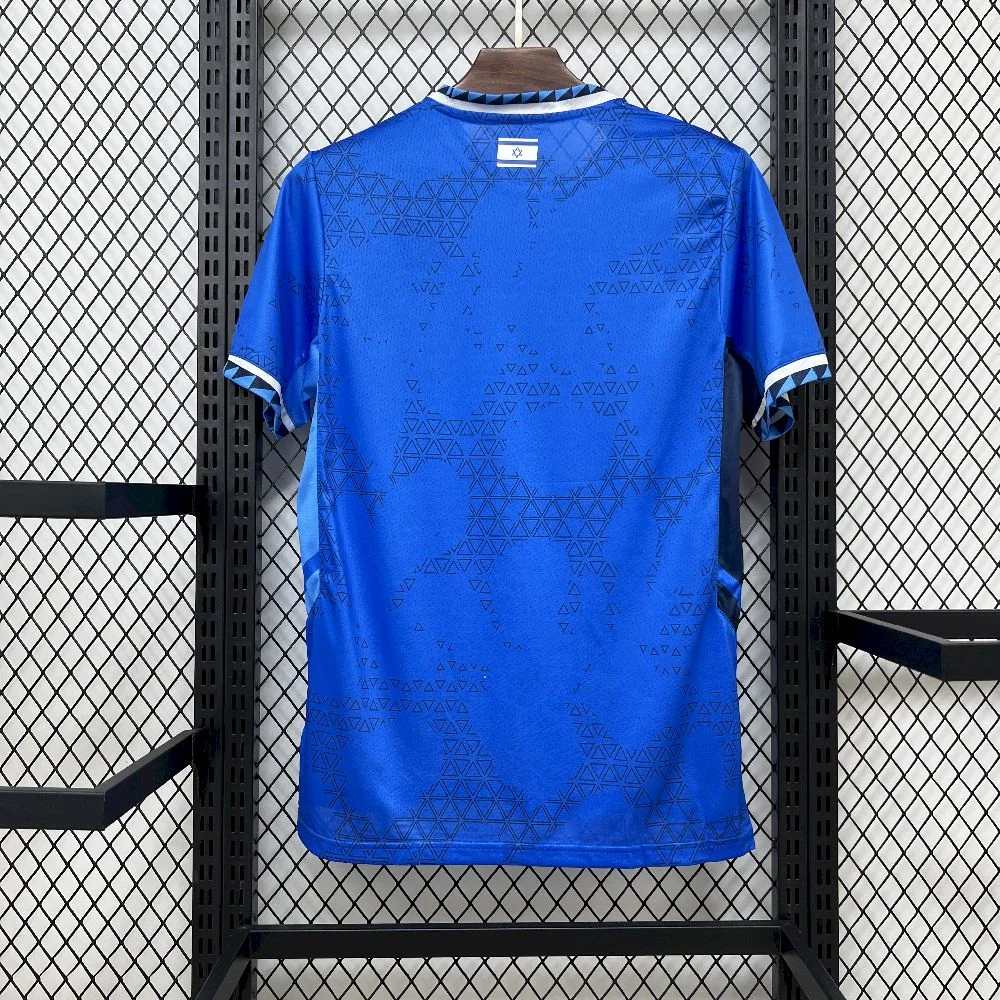 2025 Mens lsrael Away Football Shirt 1:1 Thai Quality