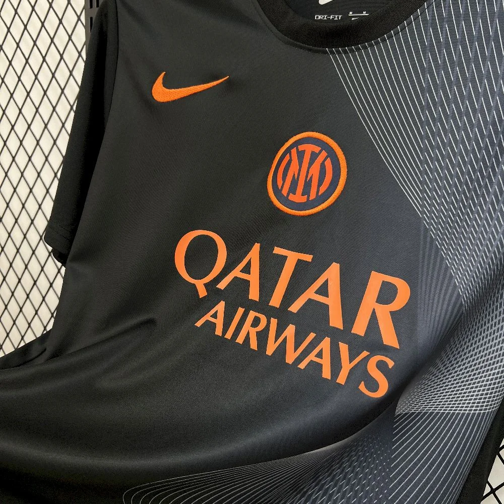 2025/2026 Inter Milan Pre-Match Football Shirt 1:1 Thai Quality