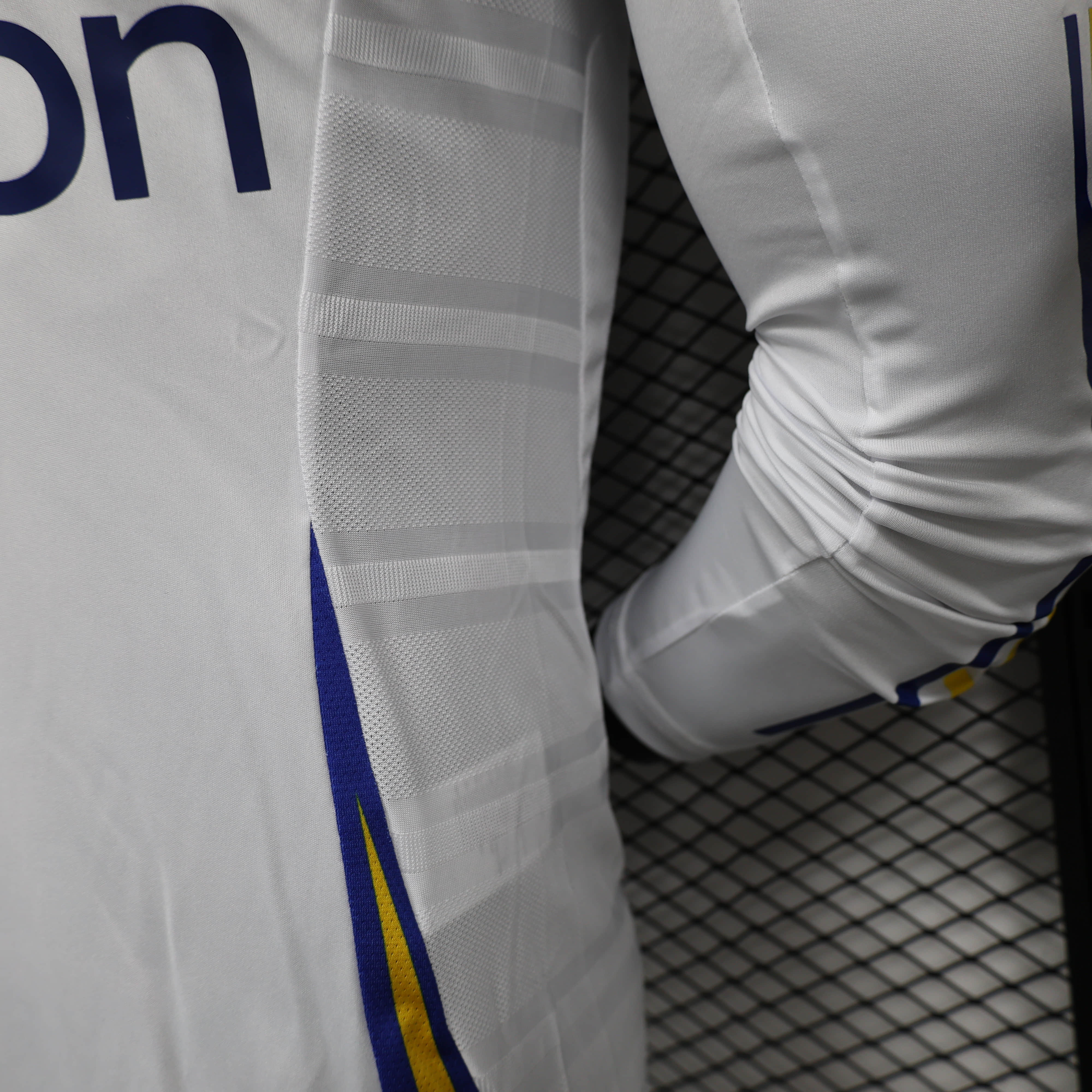 2024/2025 Long Sleeve Player Version Boca Juniors Away Football Shirt