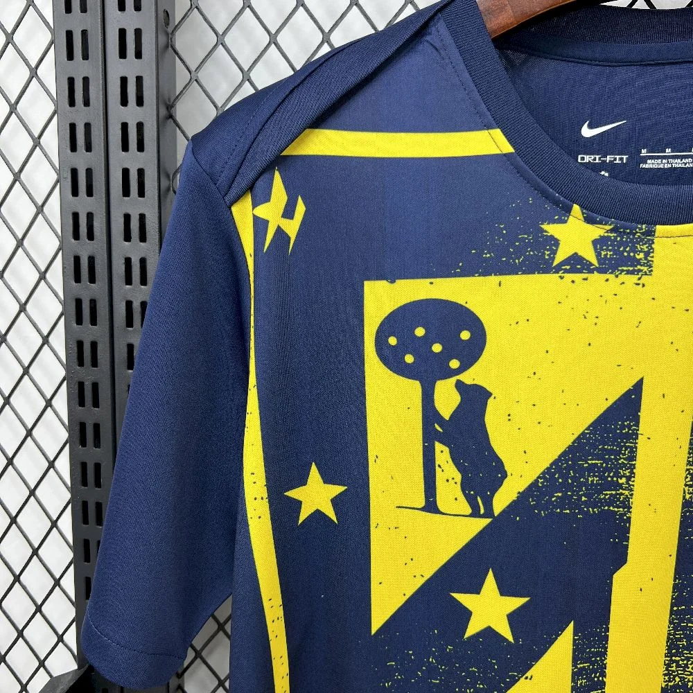 2025/2026 Atletico Madrid Pre-Match Football Shirt 1:1 Thai Quality