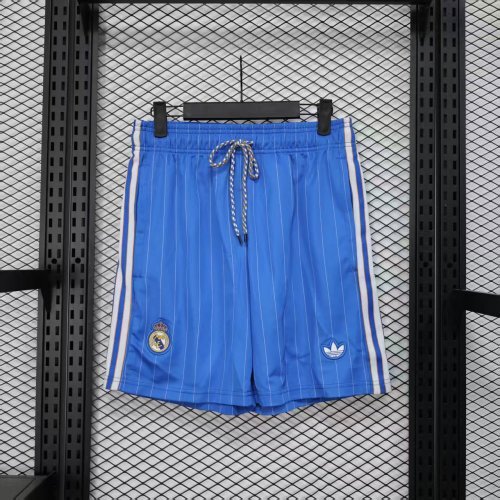 2025/2026 Player Version Real Madrid Away Shorts