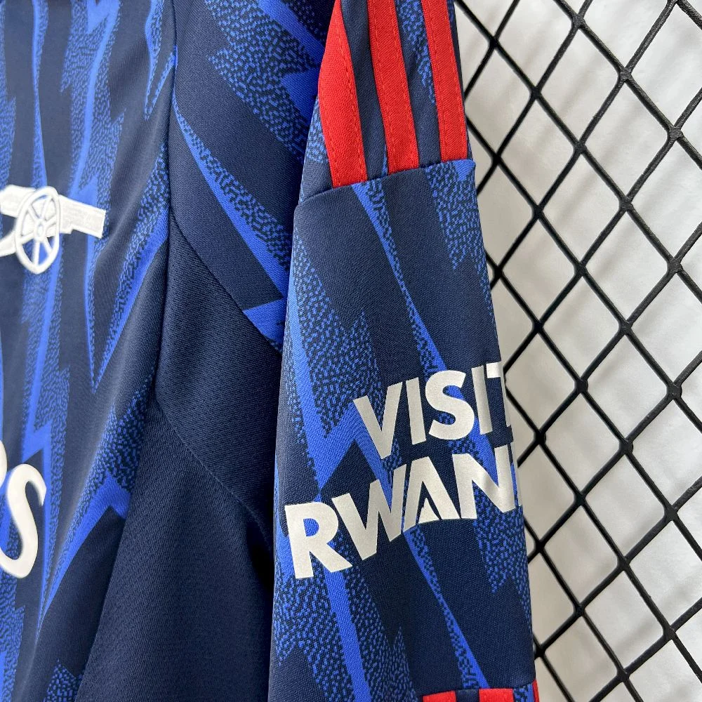 2025/2026 Long Sleeve Arsenal Away Football Shirt 1:1 Thai Quality