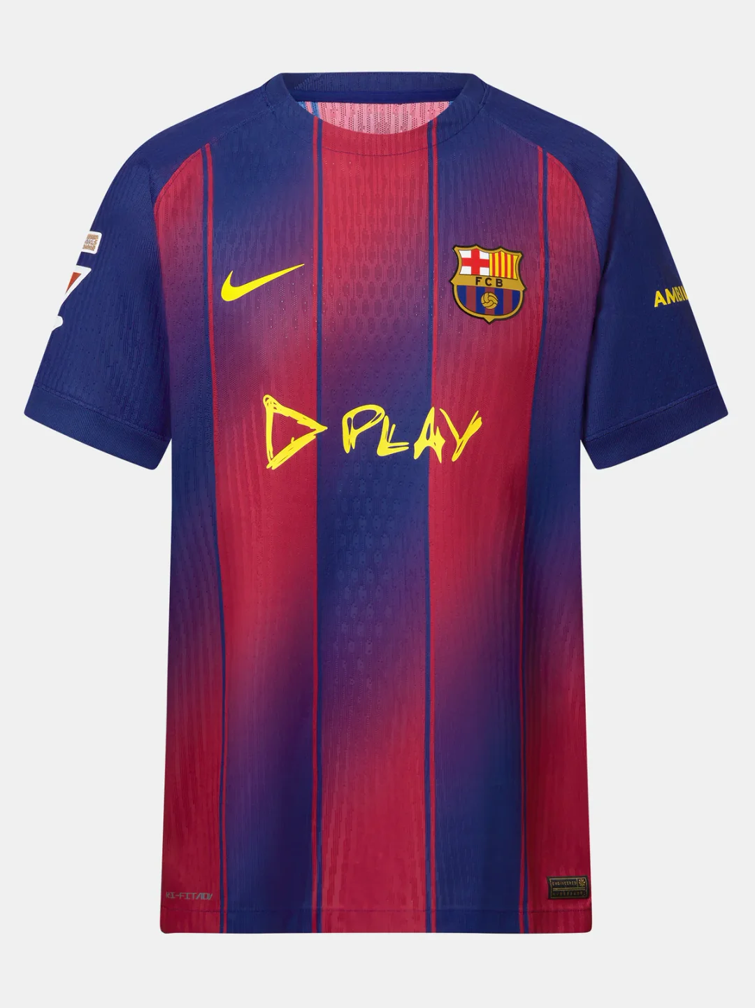 2025/2026 Barcelon x Ed Sheeran Home Football Shirt 1:1 Thai Quality