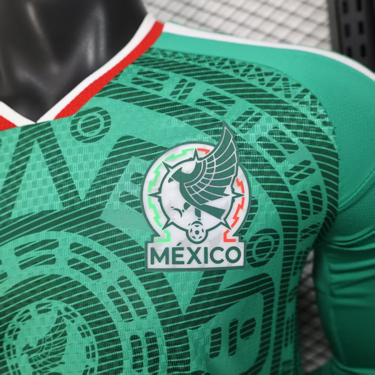 2025/2026 Player Version Long Sleeve Mexico Football Shirt
