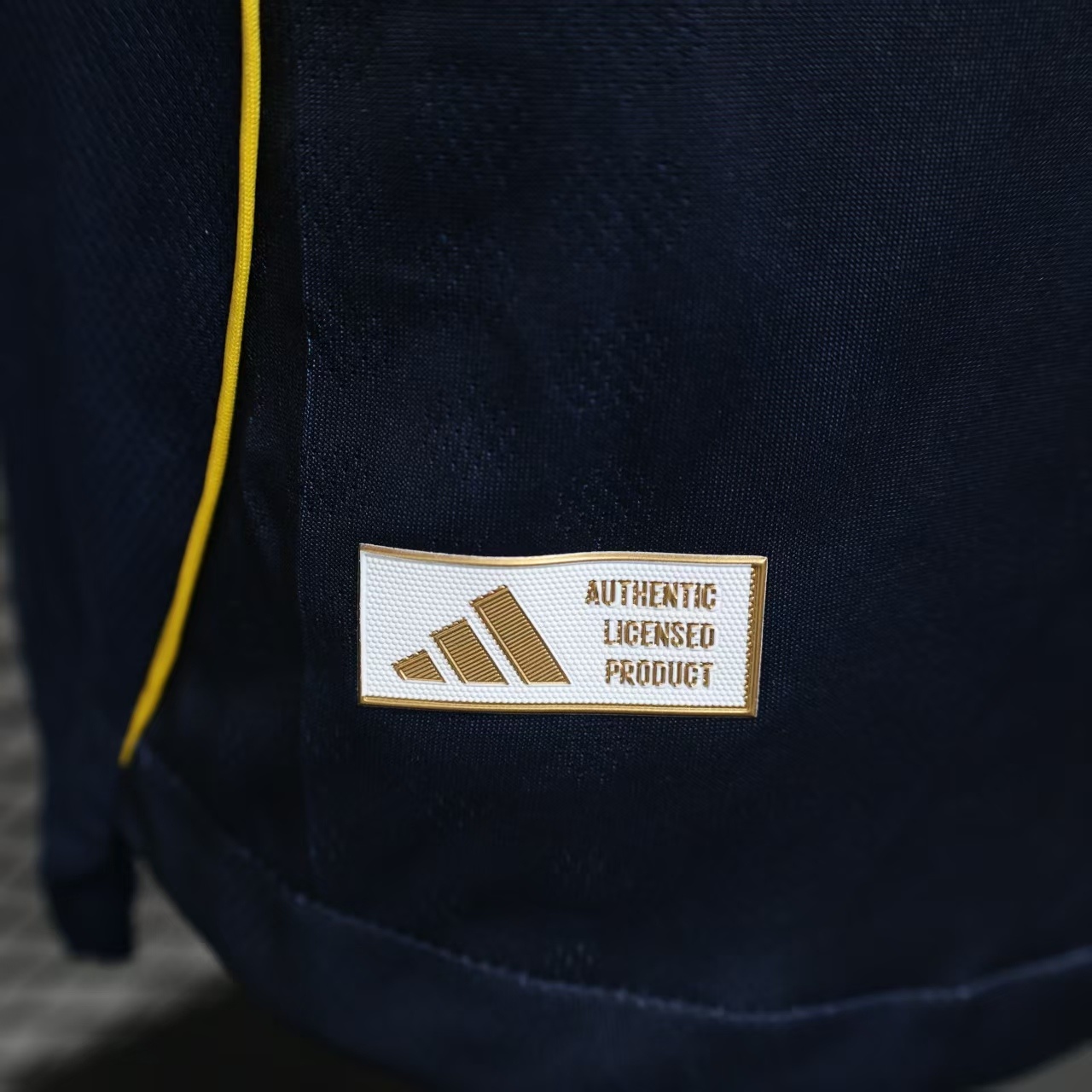 2025/2026 Long Sleeve Player Version Boca Juniors Away Football Shirt