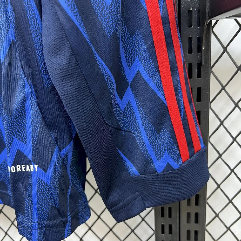 2025/2026 Long Sleeve Arsenal Away Football Shirt 1:1 Thai Quality