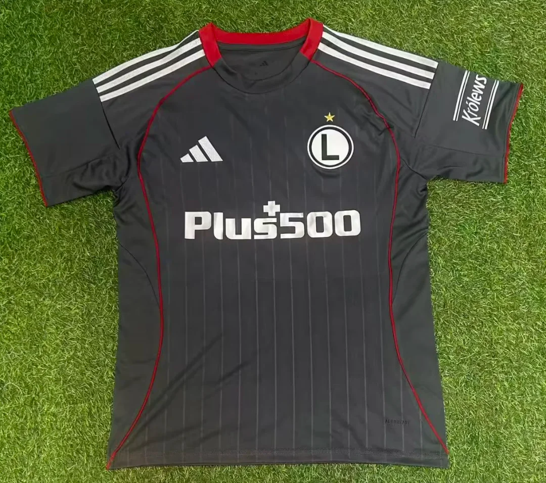 2025/2026 Legia Warsaw Third Away Football Shirt 1:1 Thai Quality