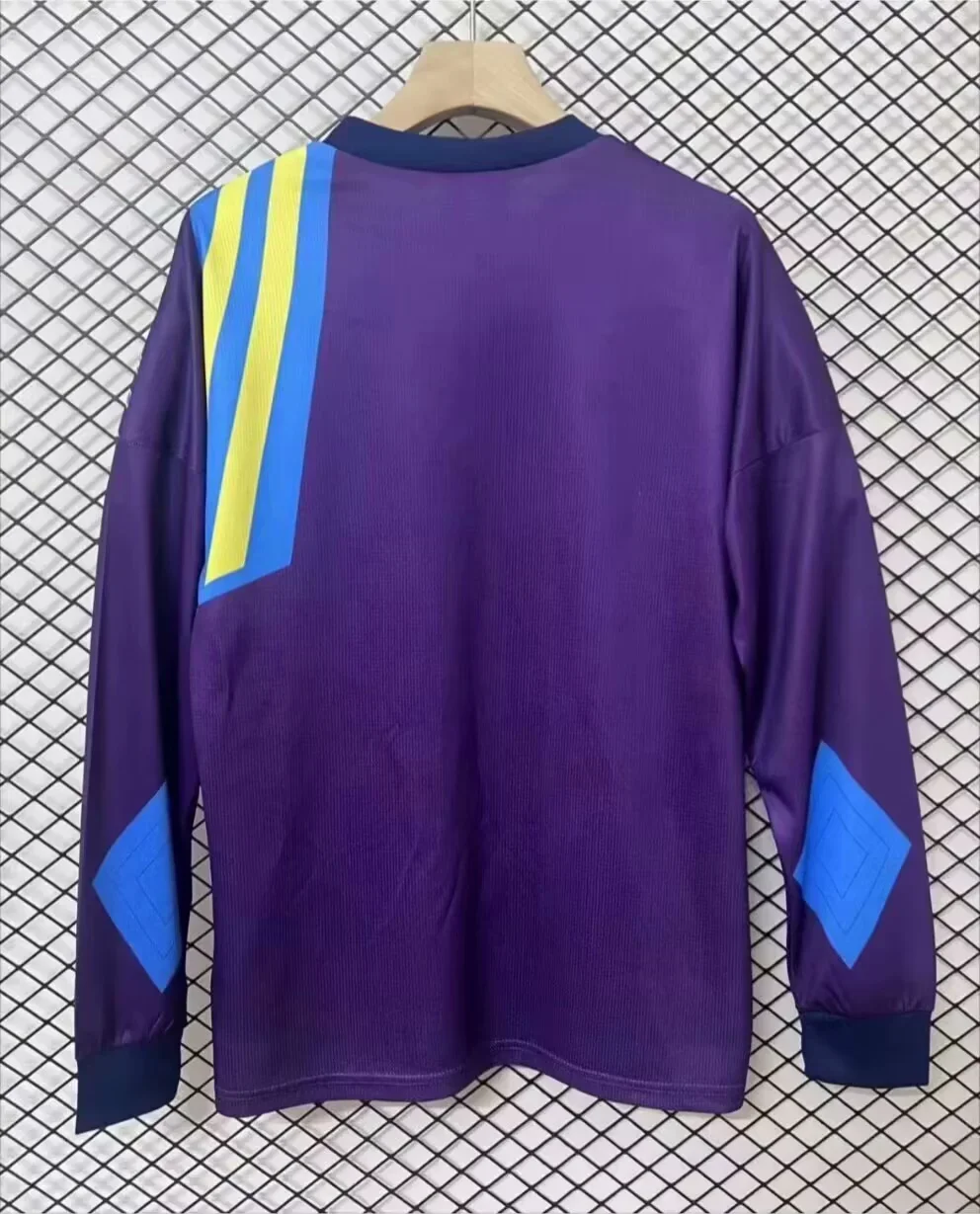 1992/1993 Retro Long Sleeve Manchester United Goalkeeper Football Shirt 1:1 Thai Quality