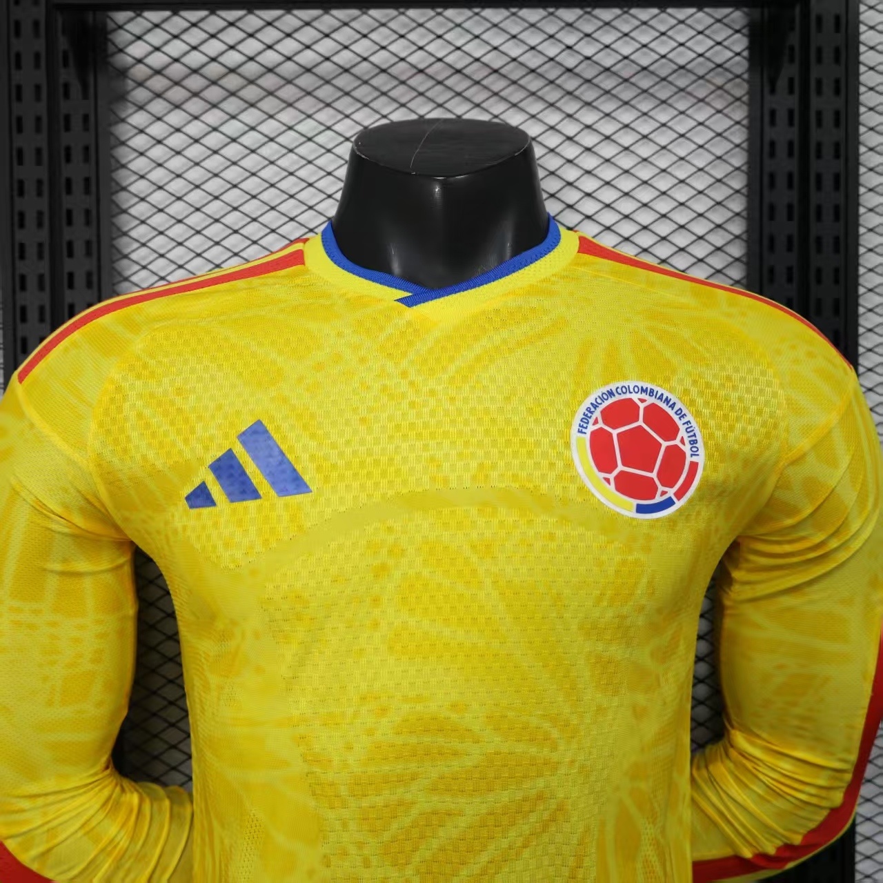 2026 Player Version Colombia long sleeves  Football Shirt