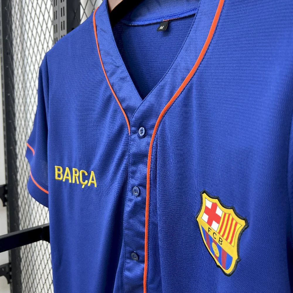 2025/2026 Barcelona Baseball Football Shirt 1:1 Thai Quality