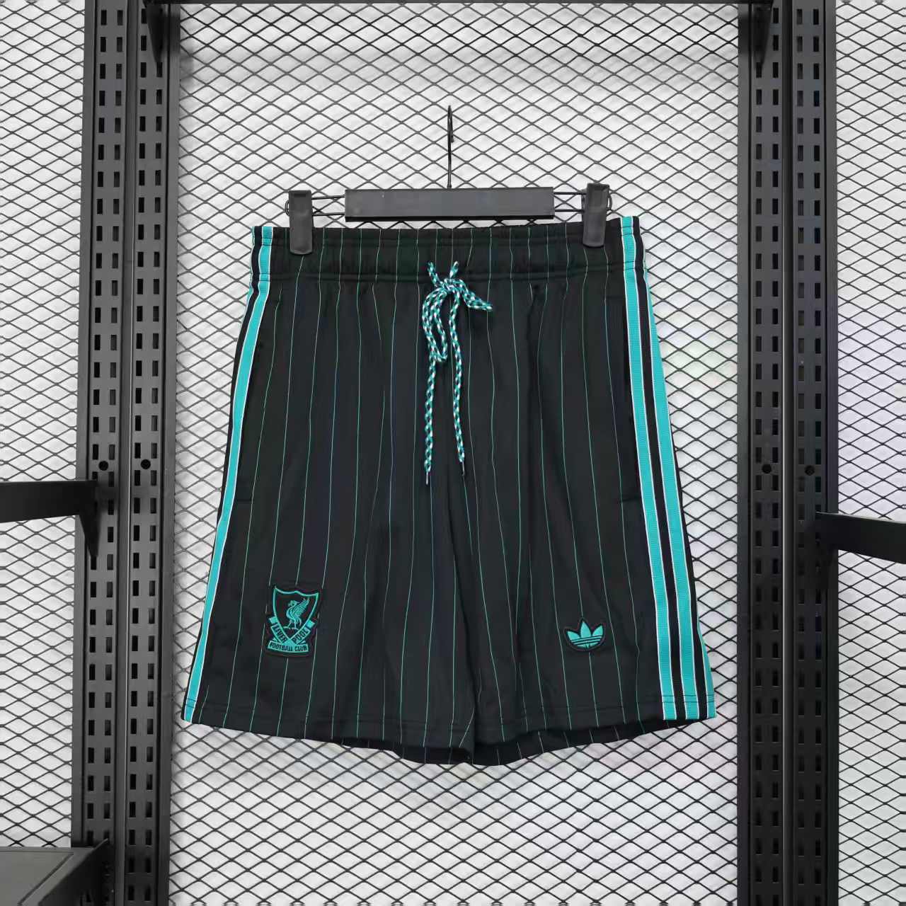 2025/2026 Player Version Liverpool Home Shorts