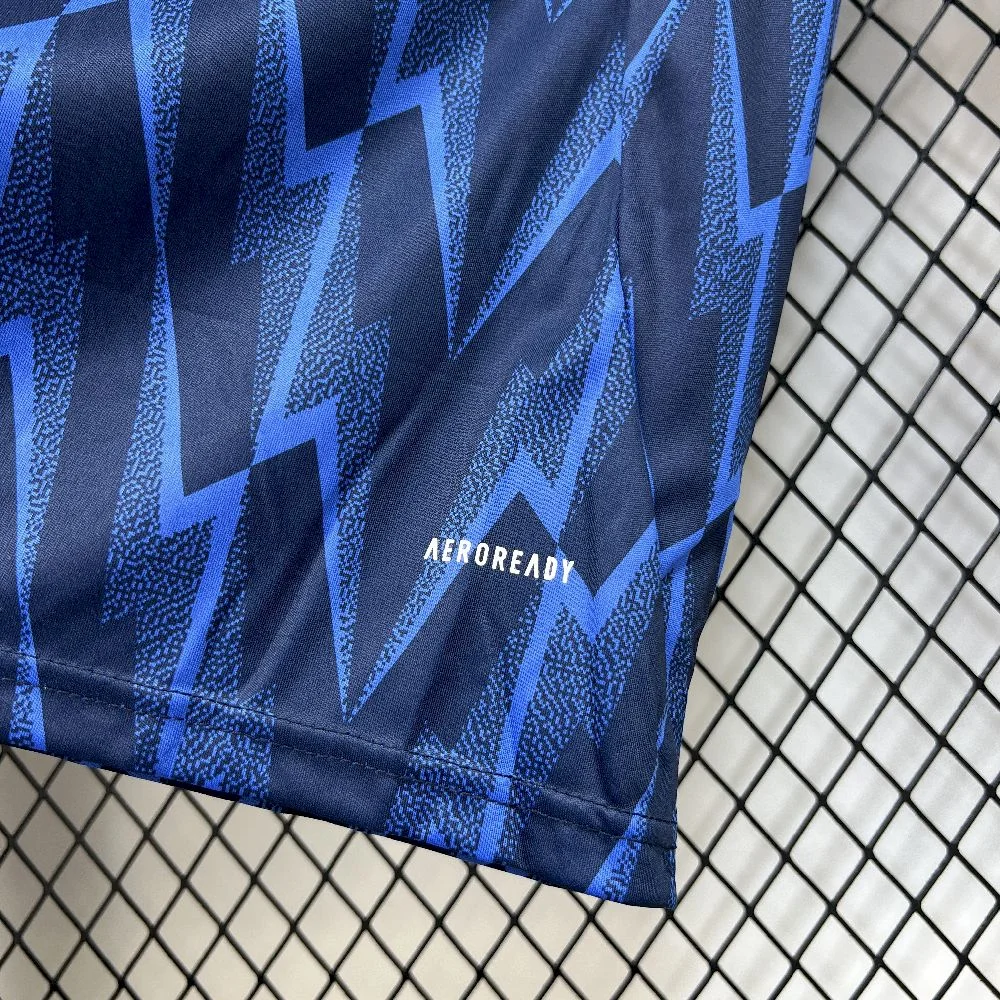 2025/2026 Long Sleeve Arsenal Away Football Shirt 1:1 Thai Quality