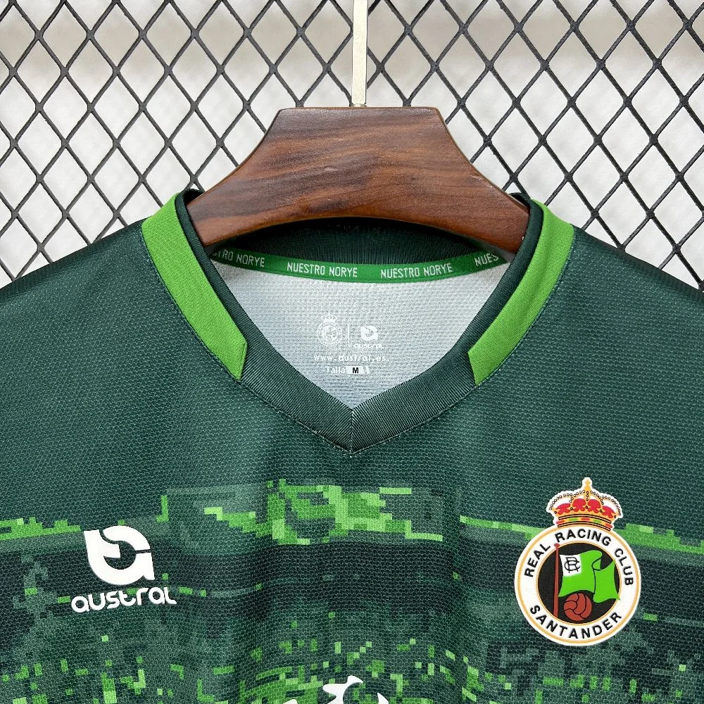 2025/2026 Racing de Santander Special Edition Football Shirt 1:1 Thai Quality